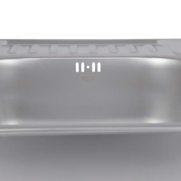 Кухонна мийка Brinex 5848 0,8 мм Satin (BRIN5848SAT08)
