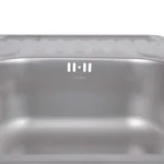 Кухонна мийка Brinex 6642 0,8 мм Satin (BRIN6642SAT08)