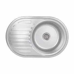 Кухонная мойка Brinex 7750 0,8 мм Micro Decor (BRIN7750MDEC08)