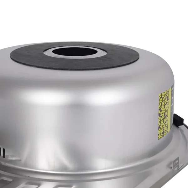 Кухонна мийка Brinex 7750 врізна з нержавіючої сталі satin з крилом 0, 8 мм (BRIN7750SAT08)