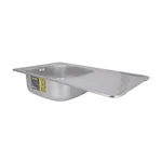 Кухонна мийка Brinex 7848 0,8 мм Micro Decor (BRIN7848MDEC08)