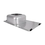 Кухонна мийка Brinex 7848 0,8 мм Micro Decor (BRIN7848MDEC08)
