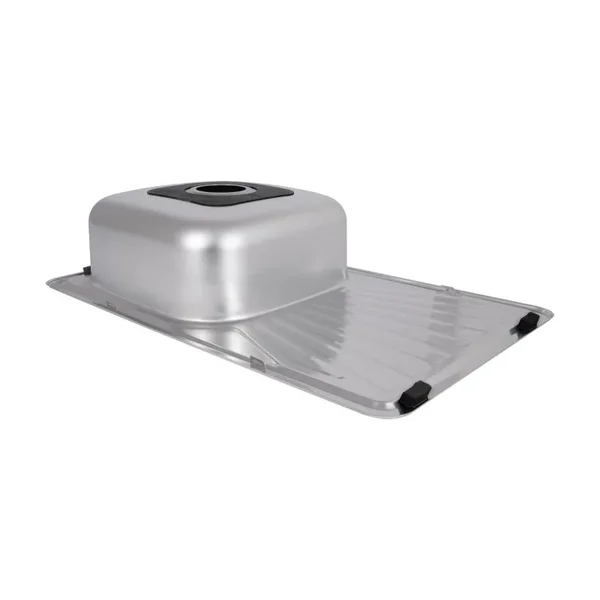 Кухонна мийка Brinex 7848 0,8 мм Micro Decor (BRIN7848MDEC08)