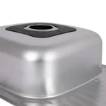 Кухонна мийка Brinex 7848 0,8 мм Micro Decor (BRIN7848MDEC08)
