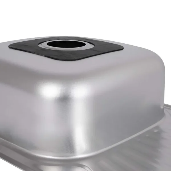 Кухонна мийка Brinex 7848 0,8 мм Micro Decor (BRIN7848MDEC08)