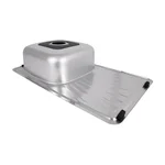 Кухонна мийка Brinex 7848 0,8 мм Satin (BRIN7848SAT08)