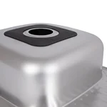Кухонна мийка Brinex 7848 0,8 мм Satin (BRIN7848SAT08)