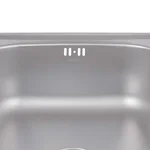 Кухонна мийка Brinex 7848 0,8 мм Satin (BRIN7848SAT08)