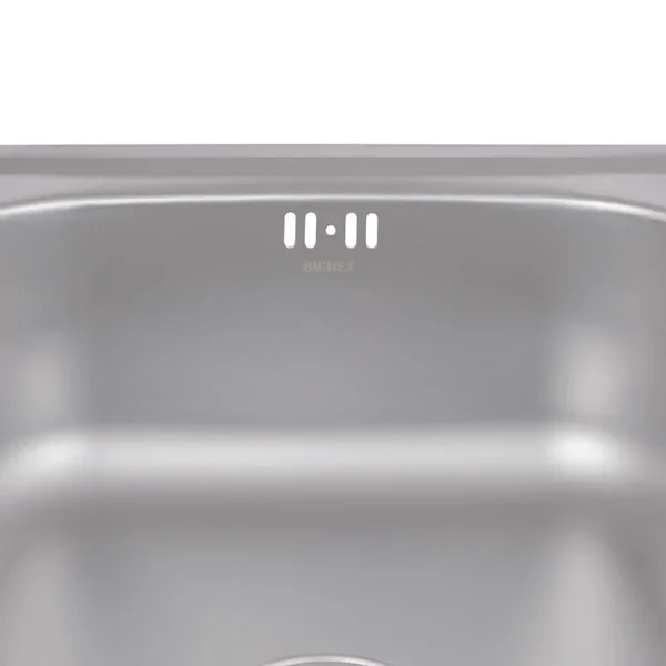 Кухонна мийка Brinex 7848 0,8 мм Satin (BRIN7848SAT08)