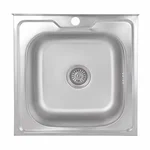 Кухонная мойка Brinex 5050 0,6 мм Satin (BRIN5050SAT06)