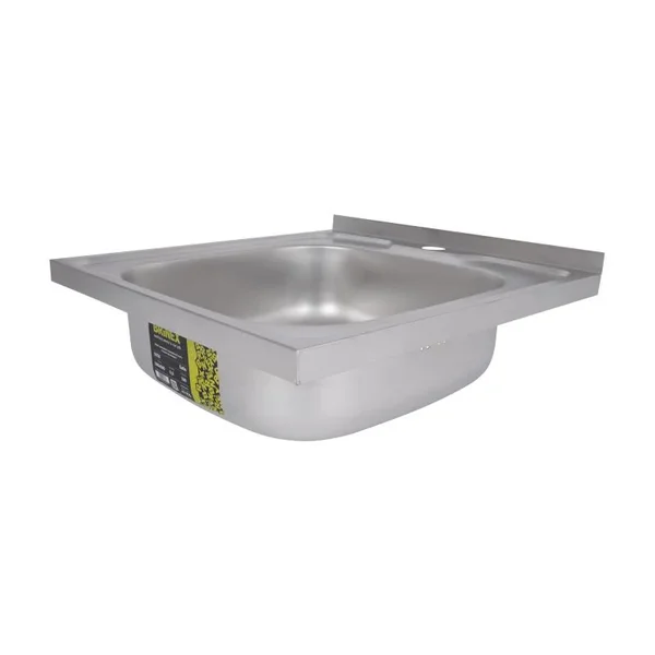 Кухонная мойка Brinex 5050 0,6 мм Satin (BRIN5050SAT06)