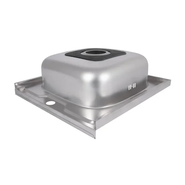 Кухонная мойка Brinex 5050 0,6 мм Satin (BRIN5050SAT06)