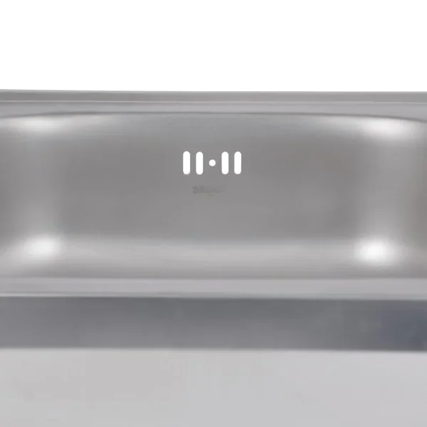 Кухонная мойка Brinex 5050 0,6 мм Satin (BRIN5050SAT06)