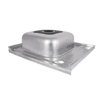 Кухонная мойка Brinex 6050-L 0,6 мм Satin (BRIN6050LSAT06)