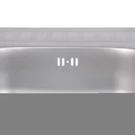 Кухонная мойка Brinex 6050-L 0,6 мм Satin (BRIN6050LSAT06)