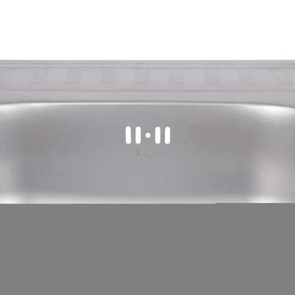 Кухонная мойка Brinex 6050-L 0,6 мм Satin (BRIN6050LSAT06)