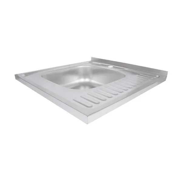 Кухонная мойка Brinex 6060-L 0,6 мм Satin (BRIN6060LSAT06)