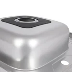 Кухонная мойка Brinex 6060-L 0,6 мм Satin (BRIN6060LSAT06)