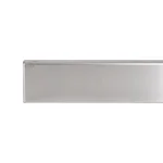 Трап из нержавеющей стали Qtap Taurus Tile400 линейный с сухим затвором под плитку