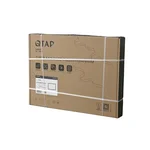 Зеркало Qtap Mideya с LED-подсветкой, антизапотеванием и сенсорным диммером (QT2078NCF7050W)
