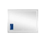 Зеркало Qtap Mideya с LED-подсветкой, антизапотеванием и сенсорным диммером (QT2078NCF7050W)