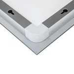 Зеркало Qtap Mideya с LED-подсветкой, антизапотеванием и сенсорным диммером (QT2078NCF7050W)