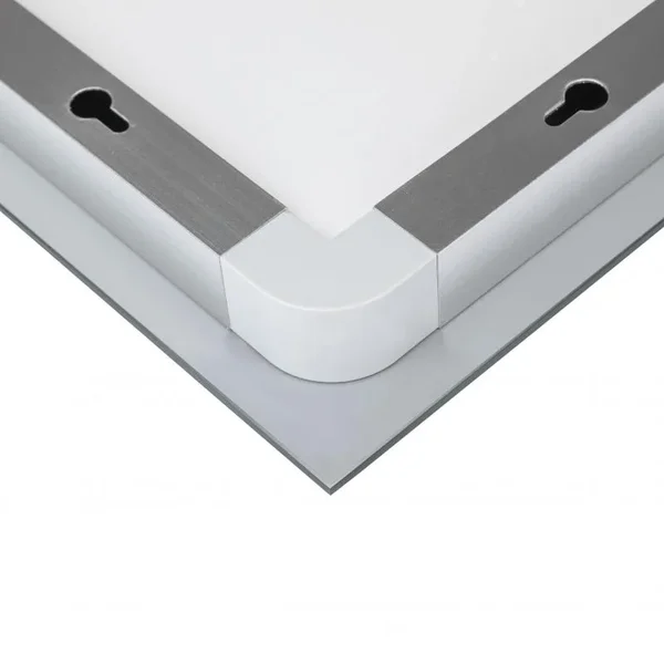 Зеркало Qtap Mideya с LED-подсветкой, антизапотеванием и сенсорным диммером (QT2078NCF7050W)