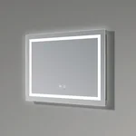 Зеркало Qtap Mideya с LED-подсветкой, антизапотеванием и сенсорным диммером (QT2078NCF7050W)