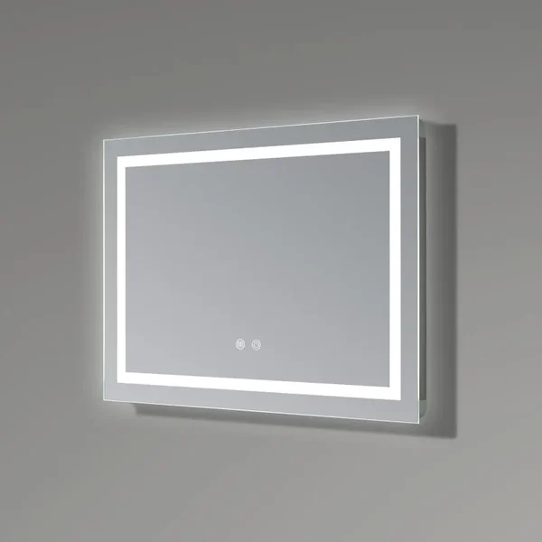 Зеркало Qtap Mideya с LED-подсветкой, антизапотеванием и сенсорным диммером (QT2078NCF7050W)