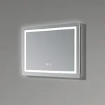 Зеркало Qtap Mideya (DC-F614) 700х500 с LED-подсветкой Touch, с антизапотеванием, диммером QT2078NCF07050W