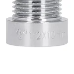 Удлинитель Thermo Alliance L10 Forte латунный хромированный 1/2