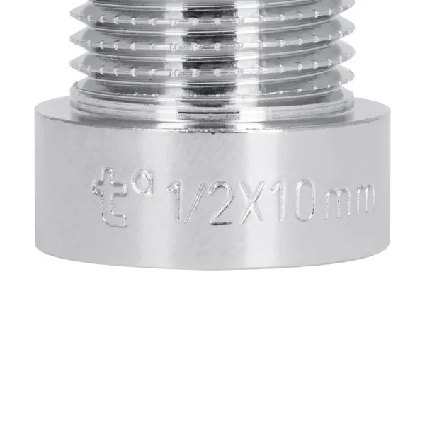 Удлинитель Thermo Alliance L10 Forte латунный хромированный 1/2