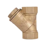 Косий фільтр грубої очистки Icma 83050AG05 №50 латунний 1 1/4