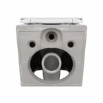Унитаз подвесной Qtap Crow белый безободковый с дюропластовым сиденьем Slim Soft-close и Quick Release (QT05335171RW)