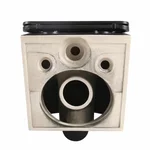 Унитаз подвесной Qtap Crow Ultra Quiet 485×340×290 мм, Matt Black, с сиденьем Slim Duroplast/ Soft-close/ Quick Release QT05335171MB