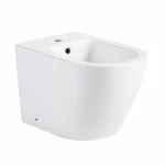 Биде напольное Qtap Jay 560х360х410 мм, White QT07443375W