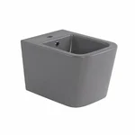 Биде подвесное Qtap Tern 520x350x330 мм, Stone grey QT17551303GSG