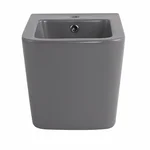 Биде подвесное Qtap Tern 520x350x330 мм, Stone grey QT17551303GSG