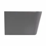 Биде подвесное Qtap Tern 520x350x330 мм, Stone grey QT17551303GSG