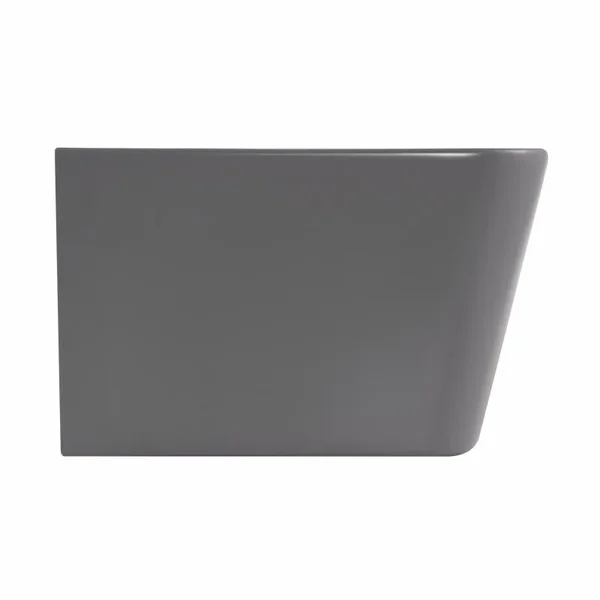 Биде подвесное Qtap Tern 520x350x330 мм, Stone grey QT17551303GSG