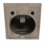 Биде подвесное Qtap Tern 520x350x330 мм, Stone grey QT17551303GSG
