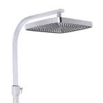 Душевая система Qtap Sloup QTSLO51103OC48217 латунная с термостатом и изливом на 3 потребителя, хром (QTSLO51103OC48217)
