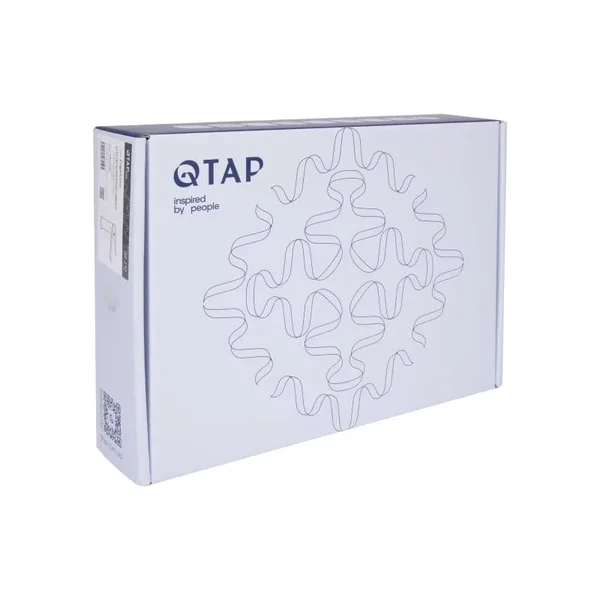 Змішувач для раковини Qtap Capricorn латунний хромований низький одноважільний (QTCAP1060102C48219)