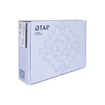 Змішувач для біде Qtap Capricorn латунний хромований одноважільний (QTCAP2060102C48223)