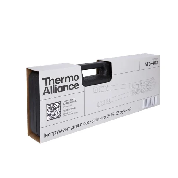 Інструмент для прес-фітингів Thermo Alliance STD-402 ручний d16-32 (STD-402)
