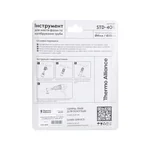 Калібратор-фаскознімач Thermo Alliance d16-20 STD-406 сталевий для металопластикових труб 16-20 мм (STD-406)