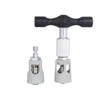 Калібратор-фаскознімач Thermo Alliance d16-20 STD-406 сталевий для металопластикових труб 16-20 мм (STD-406)