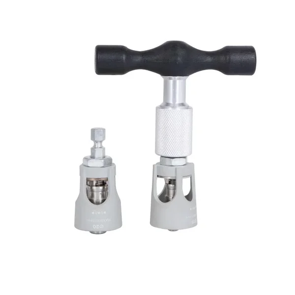 Калібратор-фаскознімач Thermo Alliance d16-20 STD-406 сталевий для металопластикових труб 16-20 мм (STD-406)