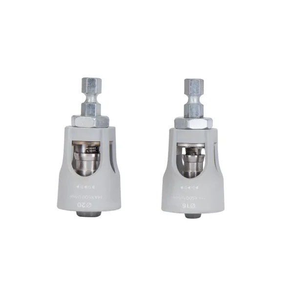 Калібратор-фаскознімач Thermo Alliance d16-20 STD-406 сталевий для металопластикових труб 16-20 мм (STD-406)