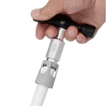 Калібратор-фаскознімач Thermo Alliance d16-20 STD-406 сталевий для металопластикових труб 16-20 мм (STD-406)